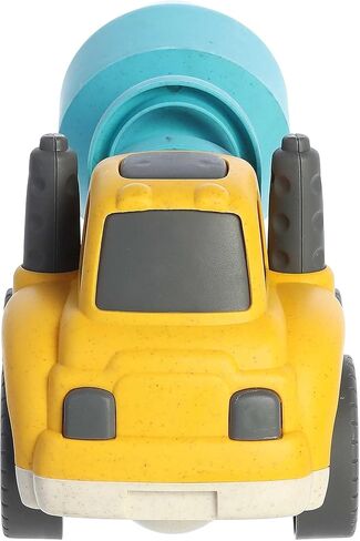 Aurora® Toys Versatile Wheatley™ Cement Mixer Toy - Imaginative Play - Unplugged Play - Yellow 11 Inches in Saudi Arabia