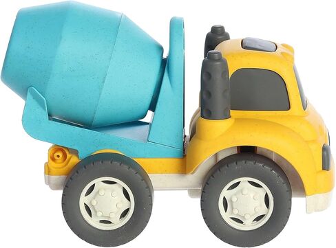 Aurora® Toys Versatile Wheatley™ Cement Mixer Toy - Imaginative Play - Unplugged Play - Yellow 11 Inches in Saudi Arabia
