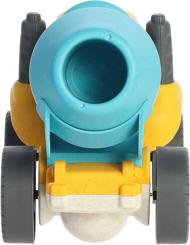 Aurora® Toys Versatile Wheatley™ Cement Mixer Toy - Imaginative Play - Unplugged Play - Yellow 11 Inches in Saudi Arabia