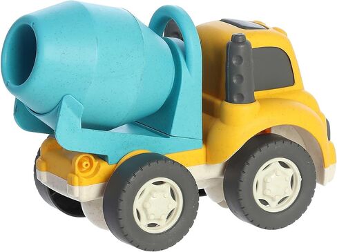 Aurora® Toys Versatile Wheatley™ Cement Mixer Toy - Imaginative Play - Unplugged Play - Yellow 11 Inches in Saudi Arabia