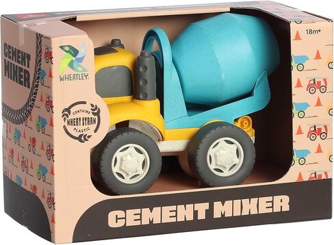 Aurora® Toys Versatile Wheatley™ Cement Mixer Toy - Imaginative Play - Unplugged Play - Yellow 11 Inches in Saudi Arabia