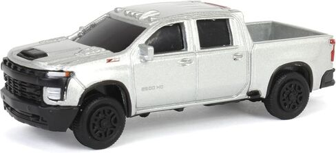 ارتل 1/64 تشيفي سيلفرادو 2500HD Z71 آيس ميتاليك، كوليكت إن بلاي 47167-B1 in Kuwait