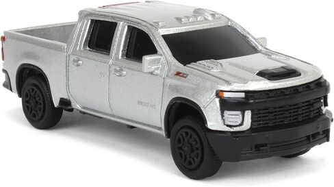 ارتل 1/64 تشيفي سيلفرادو 2500HD Z71 آيس ميتاليك، كوليكت إن بلاي 47167-B1 in Kuwait