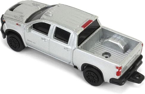 ارتل 1/64 تشيفي سيلفرادو 2500HD Z71 آيس ميتاليك، كوليكت إن بلاي 47167-B1 in Kuwait