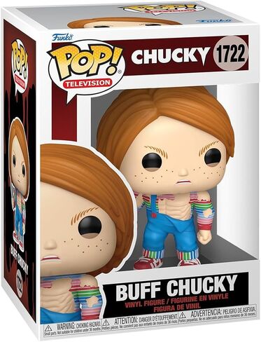 Funko Pop! TV: Chucky (TV) - Buff Chucky - Collectable Vinyl Figure - Gift Idea - Official Merchandise - Toys for Kids & Adults - Horror Fans - Model Figure for Collectors and Display in Saudi Arabia