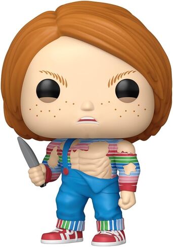 Funko Pop! TV: Chucky (TV) - Buff Chucky - Collectable Vinyl Figure - Gift Idea - Official Merchandise - Toys for Kids & Adults - Horror Fans - Model Figure for Collectors and Display in Saudi Arabia