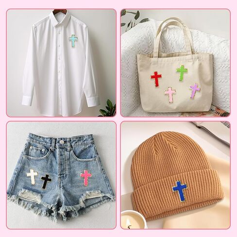 45 قطعة من الرقع المتقاطعة بالكي، رقعات متقاطعة على الحدود الذهبية in Kuwait