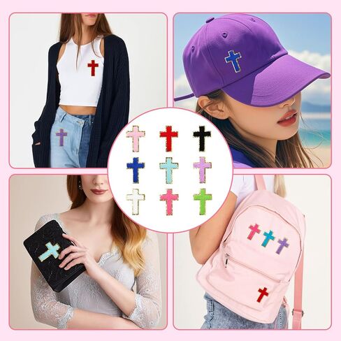 45 قطعة من الرقع المتقاطعة بالكي، رقعات متقاطعة على الحدود الذهبية in Kuwait