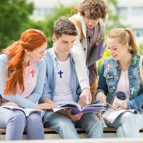 45 قطعة من الرقع المتقاطعة بالكي، رقعات متقاطعة على الحدود الذهبية in Kuwait