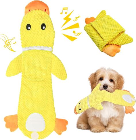 عبوتان من ألعاب شد الحبل التفاعلية القوية للكلاب الصغيرة، ألعاب ألغاز تفاعلية، تصدر صوتًا ومجعدًا، خالية من الحشو مع جيوب للمكافآت وجيب لزجاجة المياه، مثالية للكلاب الأليفة الصغيرة in Kuwait