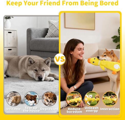 عبوتان من ألعاب شد الحبل التفاعلية القوية للكلاب الصغيرة، ألعاب ألغاز تفاعلية، تصدر صوتًا ومجعدًا، خالية من الحشو مع جيوب للمكافآت وجيب لزجاجة المياه، مثالية للكلاب الأليفة الصغيرة in Kuwait