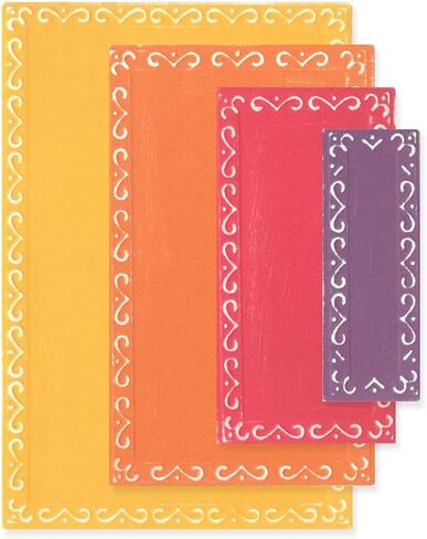 Sizzix Framelits Die Set - Deco Rectangles by Stacey Park in Saudi Arabia