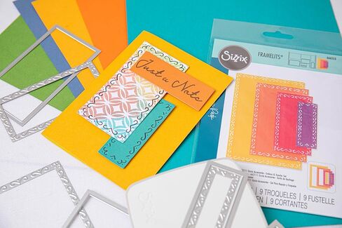 Sizzix Framelits Die Set - Deco Rectangles by Stacey Park in Saudi Arabia