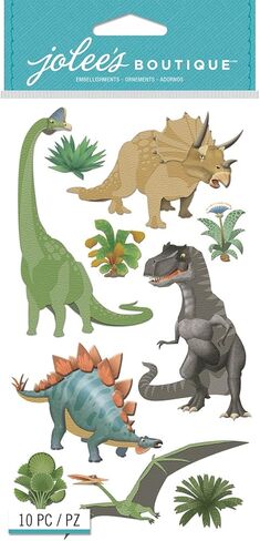 EK Success 0015586969153 jolees Boutique Dinosaurs LG16 50-51035، أخرى in Saudi Arabia