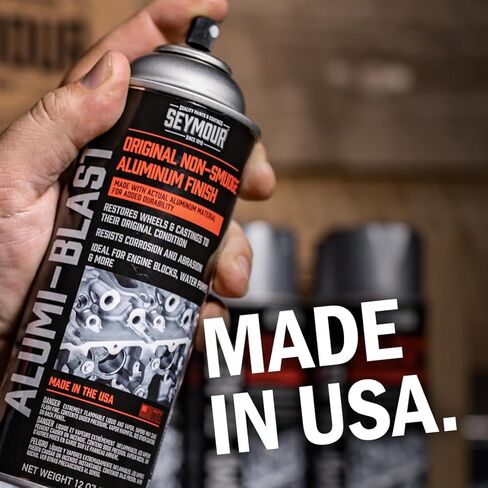 Seymour 16-055 Alumi Blast Spray Paint in Saudi Arabia