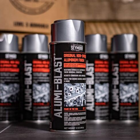Seymour 16-055 Alumi Blast Spray Paint in Saudi Arabia