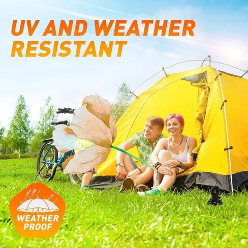 2pcs Outdoor Tent Canopy Fixed Rope Buckle Black Portable Camping Tent Cloth Elastic Rope Fastener,(10+15cm) in Saudi Arabia