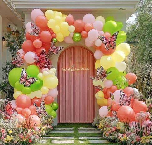 Black Green Gold Balloon Garland Double Stuffed Forest Dark Green Balloons Black Gold Balloon Arch Kit for Wedding Birthday Jungle Baby Shower Graduation Prom Camo Army Party Decorations in Saudi Arabia