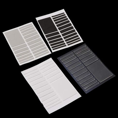 Black Ring Size Adjuster Set, 6 Sizes, Jewelry Guard Spacer Fitter for Loose Rings, Jewelry Making Tools in Saudi Arabia