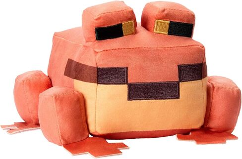 Mattel Minecraft JDW11 20cm Collectible Frog Plush Toy from Video Game Character in Saudi Arabia