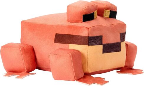 Mattel Minecraft JDW11 20cm Collectible Frog Plush Toy from Video Game Character in Saudi Arabia
