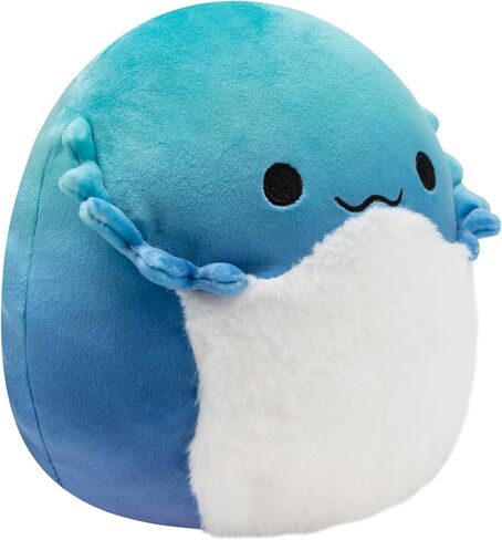 Squishmallows Original 8-Inch Cella The Blue Bearded Dragon - Official Jazwares Plush - Collectible Soft & Squishy Stuffed Animal Toy - Add to Your Squad - Gift for Kids, Girls & Boys in Saudi Arabia
