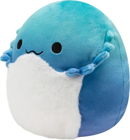 Squishmallows Original 8-Inch Cella The Blue Bearded Dragon - Official Jazwares Plush - Collectible Soft & Squishy Stuffed Animal Toy - Add to Your Squad - Gift for Kids, Girls & Boys in Saudi Arabia
