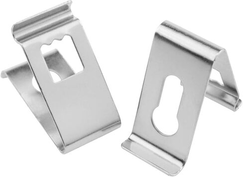 60PCS Photo Frame Back Plate Shrapnel V - Shaped Snap Stainless Steel Photo Frame Spring Clip Metal Spring for Photo Frame for Photo Frames and Picture Frames in Kuwait