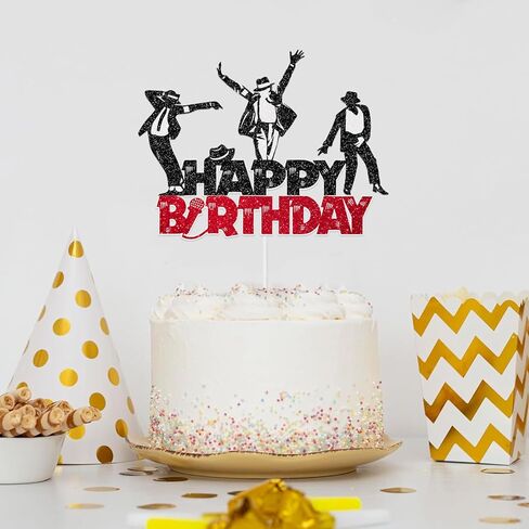 مغني الموسيقى عيد ميلاد سعيد كعكة توبر، موضوع الرقص كعكة عيد ميلاد توبر فن الرقص موضوع كعكة يختار موسيقى الروك موضوع رجل صبي فتاة عيد ميلاد لوازم الديكور in Saudi Arabia