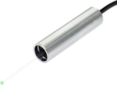 Red Circular Dot Laser Module with TTL Modulation Function VLM-650-62T LPT, Class II, Operating Voltage 3-6 VDC, industrial Laser for Close to Mid-Range Applications (0–5 Meters) in Saudi Arabia