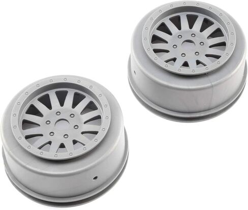 Losi Wheels Silver 2 Super Baja Rey LOS45020 Elec Car/Truck Replacement Parts in Saudi Arabia