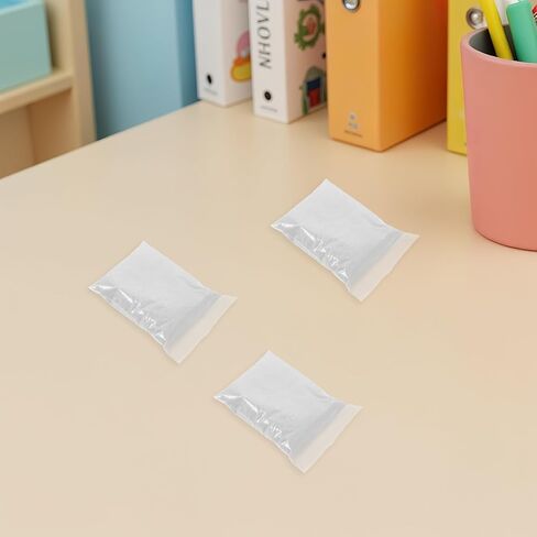 20 كيس أسمنت صغير للبناء: أسمنت لاصق لبيت الدمى لمسارات جدران الطوب المصغرة - مواد بناء الأساس للحرف اليدوية in Kuwait