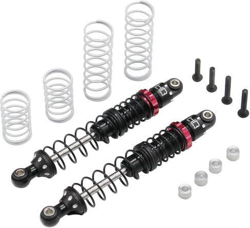 Hot Racing TD90V02 Scale Look Double spring Pro Shock 90mm in Saudi Arabia
