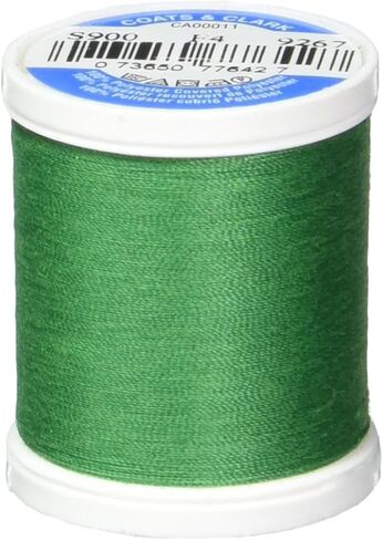 Coats Thread & Zippers Dual Duty XP General Purpose Thread, 125-Yard, Bright Kelley in Saudi Arabia