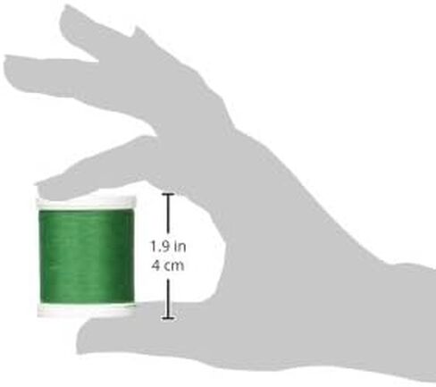 Coats Thread & Zippers Dual Duty XP General Purpose Thread, 125-Yard, Bright Kelley in Saudi Arabia