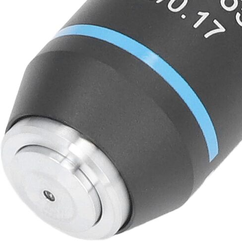 Generic Achromatic Microscope Objective, 40X High Magnification 20.2mm Thread Standard RMS Black 195 in Saudi Arabia