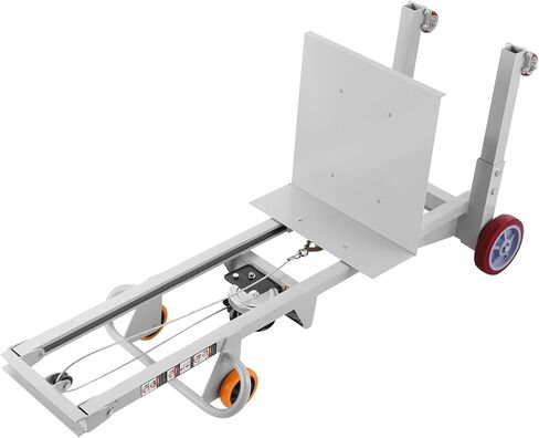 رفع المواد الهيدروليكية Vevor ، مكدس Winch القابل للطي 450 رطل 39.4 '' أقصى ارتفاع مع عجلات مطاطية سميكة 9 '، عجلات أمامية دوارة ، لوحة منصة الصلب القابلة للإزالة ، الشوك القابلة للتعديل in Saudi Arabia