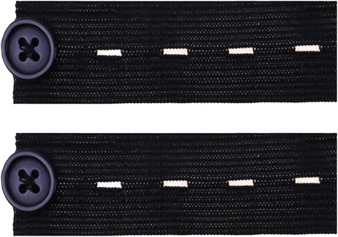 2 Pieces Button Extenders for Jeans, Instant Waistline Expander for Pants, Seamless Waist Button for Men and Women in Saudi Arabia