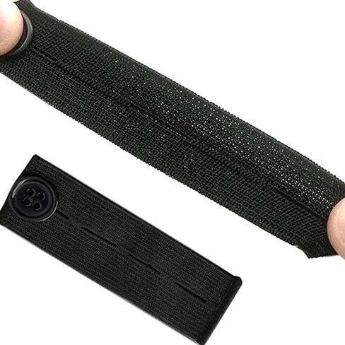 2 Pieces Button Extenders for Jeans, Instant Waistline Expander for Pants, Seamless Waist Button for Men and Women in Saudi Arabia