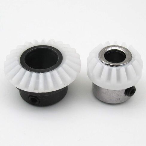 CKPSMS Brand - 1 Set #446021+319695 Belt Shaft+ARM Shaft Bevel Gear Compatible with/Replacement for Singer Brand 964,966,968,972,974 in Saudi Arabia