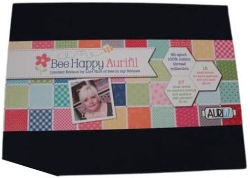 Lori Holt Bee Happy Aurifil Thread Kit 27 50wt & 18 80wt Small Spools LH5080BB45 in Saudi Arabia