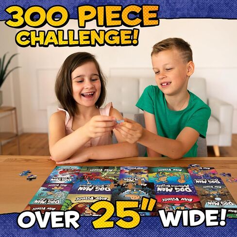 Dog Man 300-Piece Compilation Cover Puzzle in Saudi Arabia