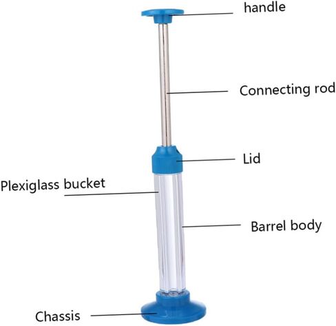 2pcs Pellet Stove Air Igniter Model Physics Kits Stem Science Kit Physics Equipment Educational Teaching Equipment for Beginners and Students in Kuwait