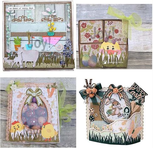 6 مجموعة حافة العشب قطع معدنية يموت لسكرابوكينغ زهرة صناعية النقش قالب الإستنسل DIY بها بنفسك ألبوم بطاقة صنع ديكور كرافت ألبوم الصور in Kuwait