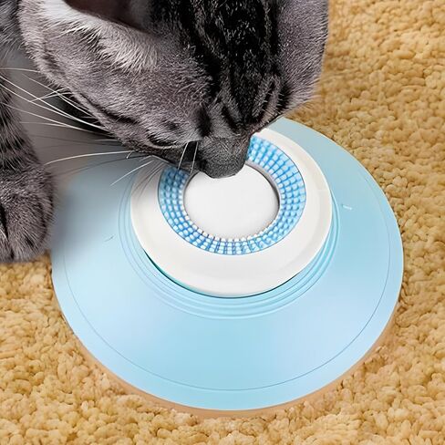 Dog Lick Toy | Dog Licking Mat Treat Dispenser | Non-Slip Pet Enrichment Toys, Boredom Reducer for Small Medium and Large Breed Animals in Saudi Arabia