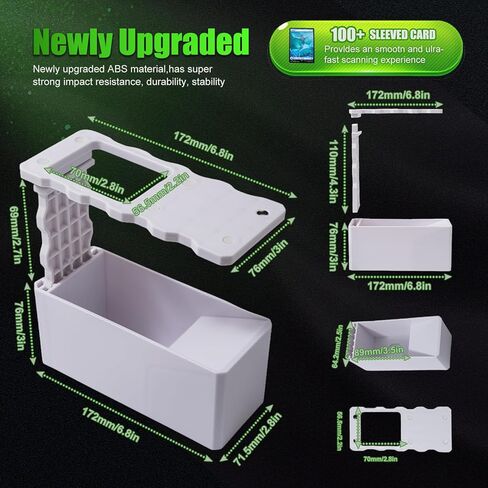 TCG Scanner Mount, Auto-Focus Phone Holder for Game Card Scanning, Foldable Card Cataloging Tool for TCG Players and Collectors in Saudi Arabia