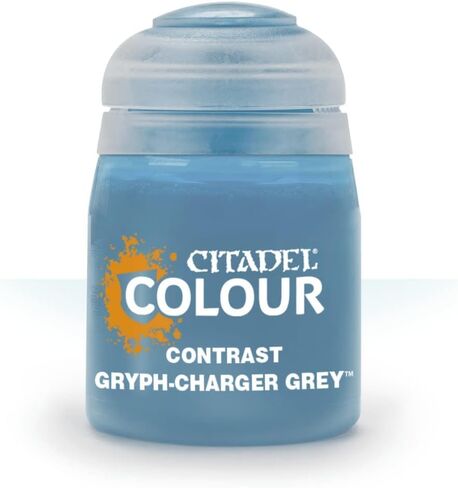 التباين Gryph-Charger Gray 18ml Games Workshop Citadel Miniature Paint WBGames in Saudi Arabia