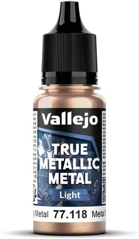 Vallejo Tmm Light 118-18Ml Rusty Metal in Saudi Arabia