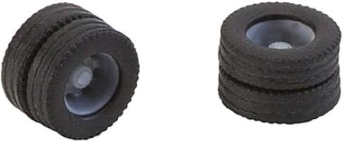 Faller 163111 Twin Tires/Rims f/7.5T 2/Car System in Saudi Arabia