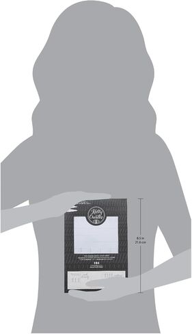 Kelly Creates- Peace Journal Alphabet Review Sheets, 104 sheets, For Small and Large Brush Tip Pens in Saudi Arabia